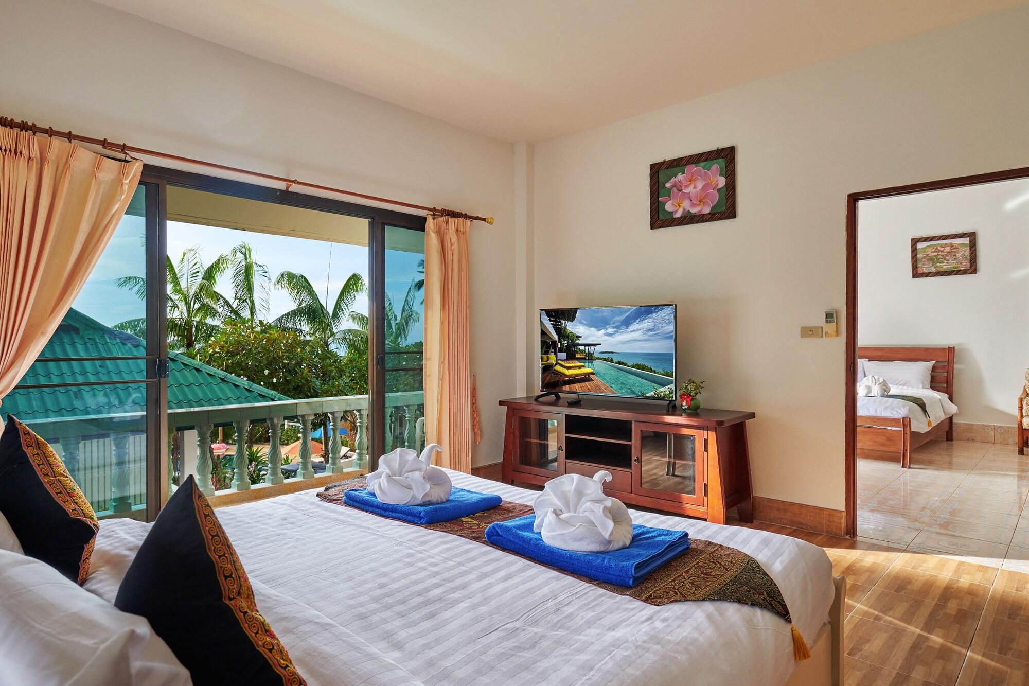 Samui Reef View Resort Lamai Beach  Dış mekan fotoğraf