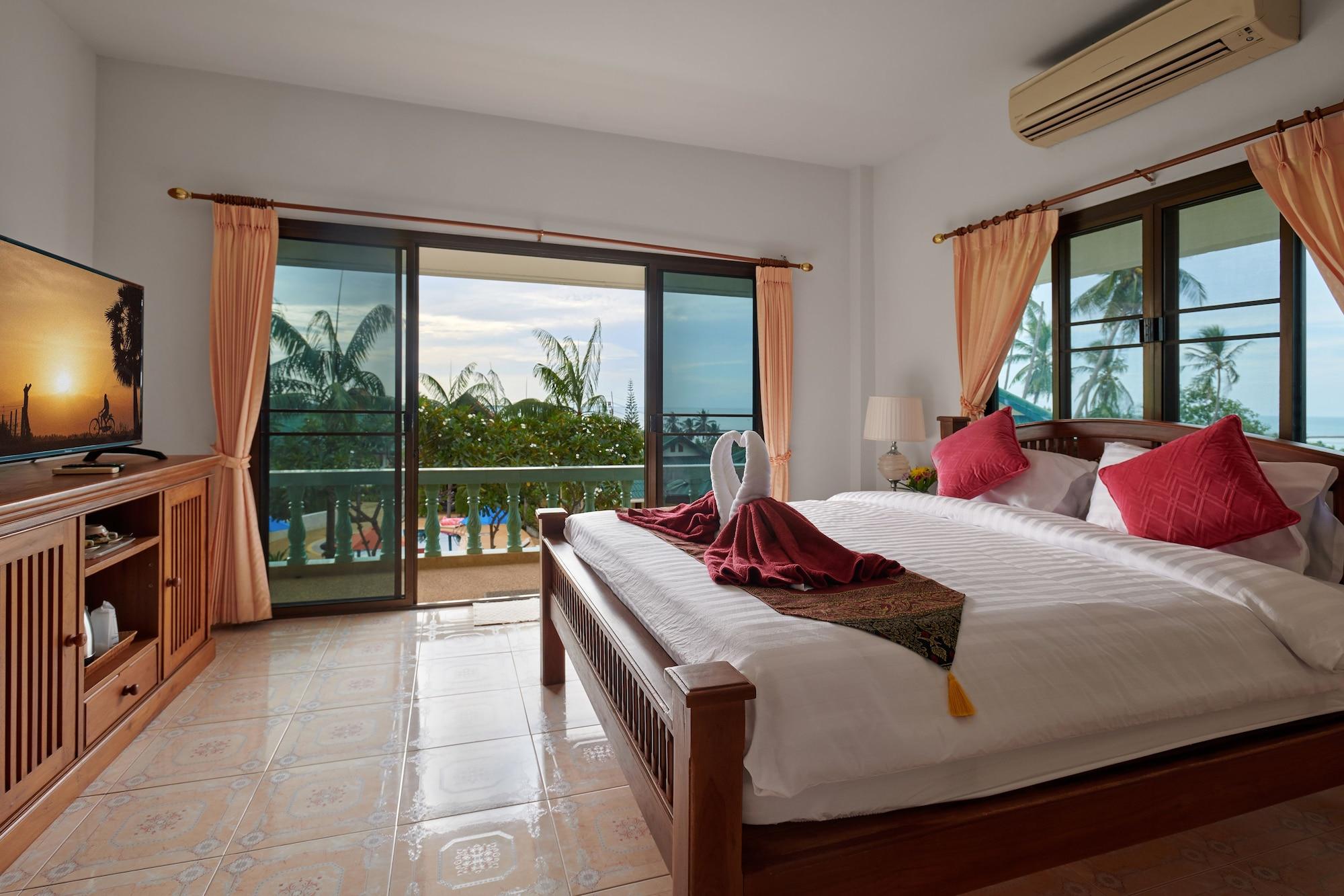 Samui Reef View Resort Lamai Beach  Dış mekan fotoğraf