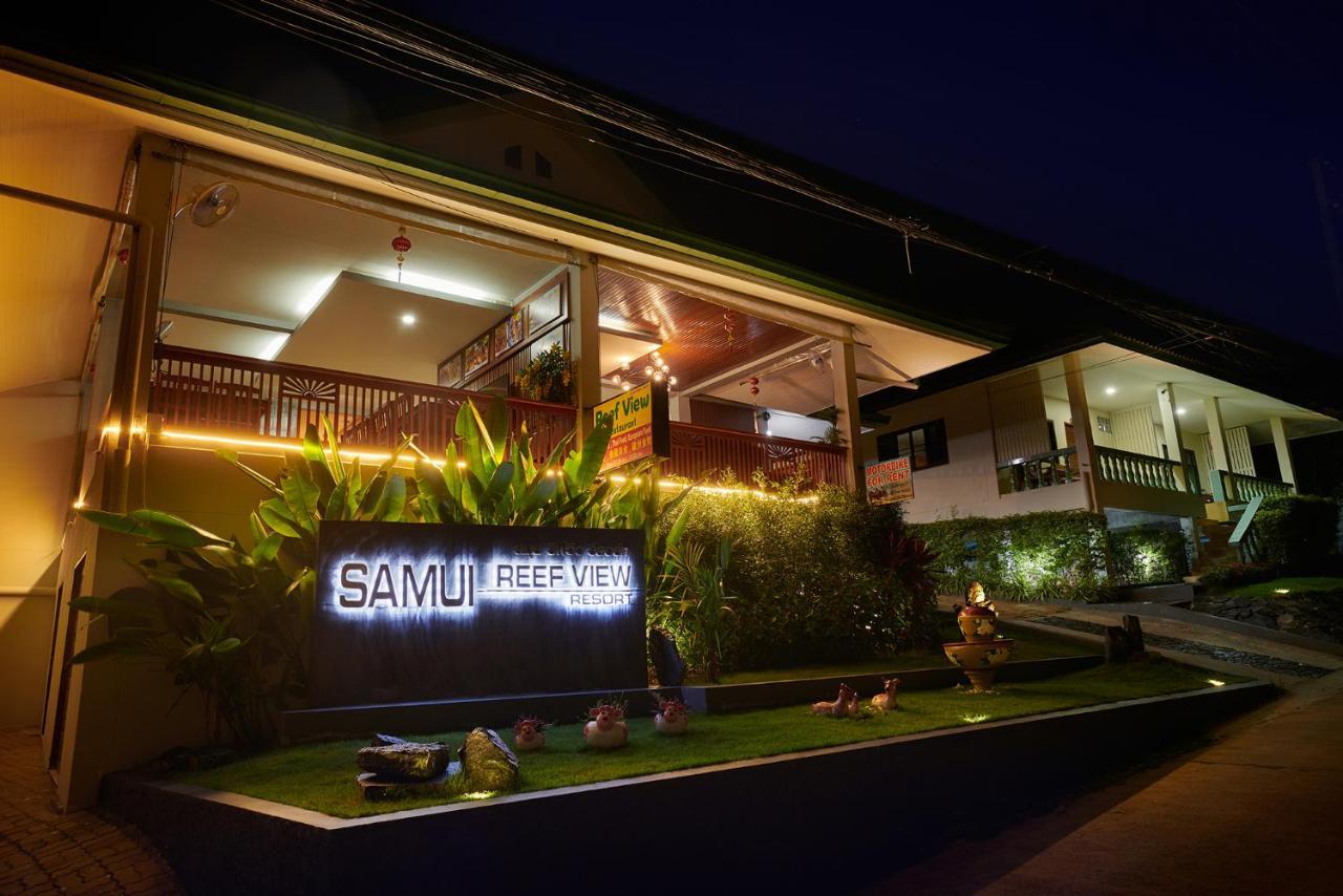 Samui Reef View Resort Lamai Beach  Dış mekan fotoğraf