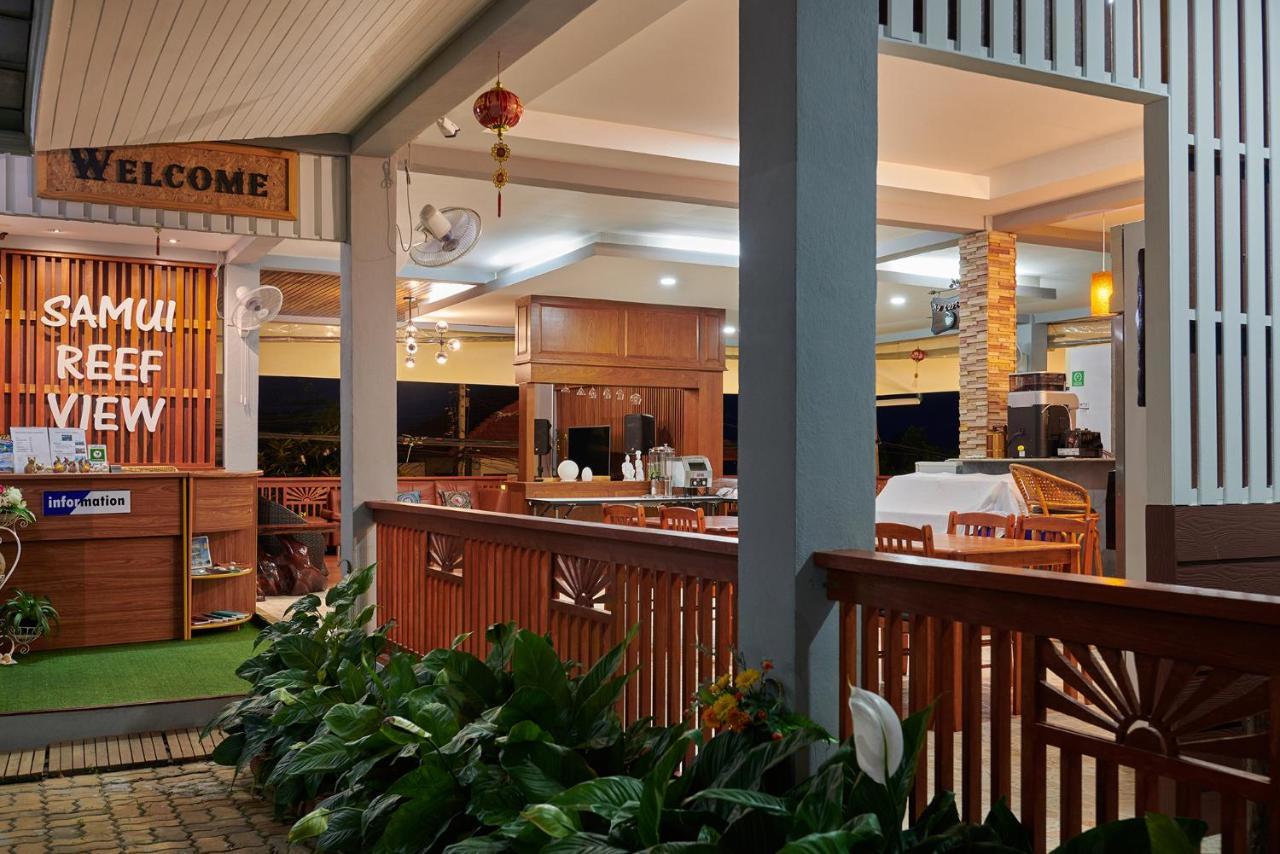 Samui Reef View Resort Lamai Beach  Dış mekan fotoğraf