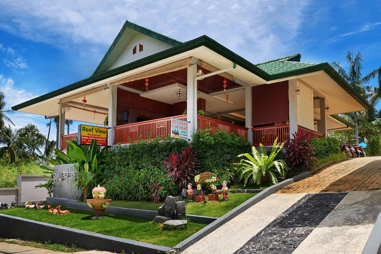 Samui Reef View Resort Lamai Beach  Dış mekan fotoğraf